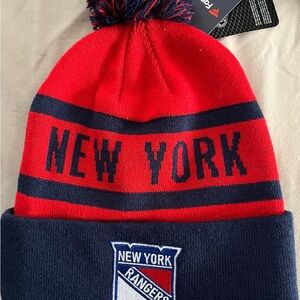 New York Rangers Winter Hat